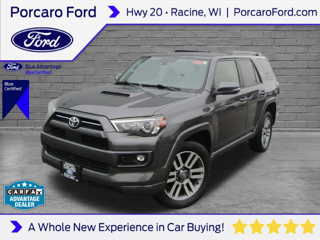 Used 2022 Toyota 4Runner TRD Sport w/ Technology Package