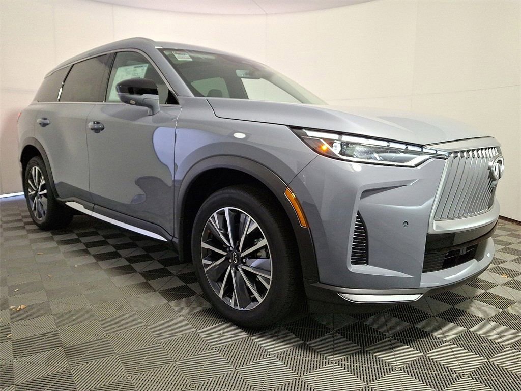 Certified 2026 INFINITI QX60 Luxe w/ Cargo Package AWD/4WD image 4