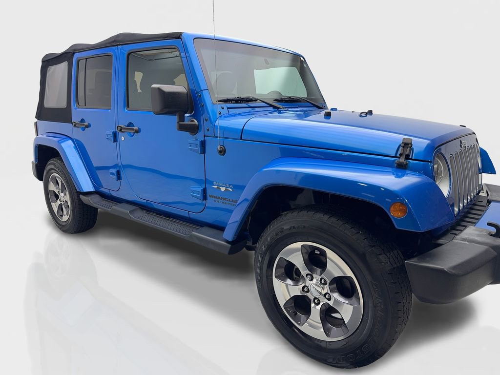 Used 2016 Jeep Wrangler Unlimited Sahara w/ Max Tow Package image 12