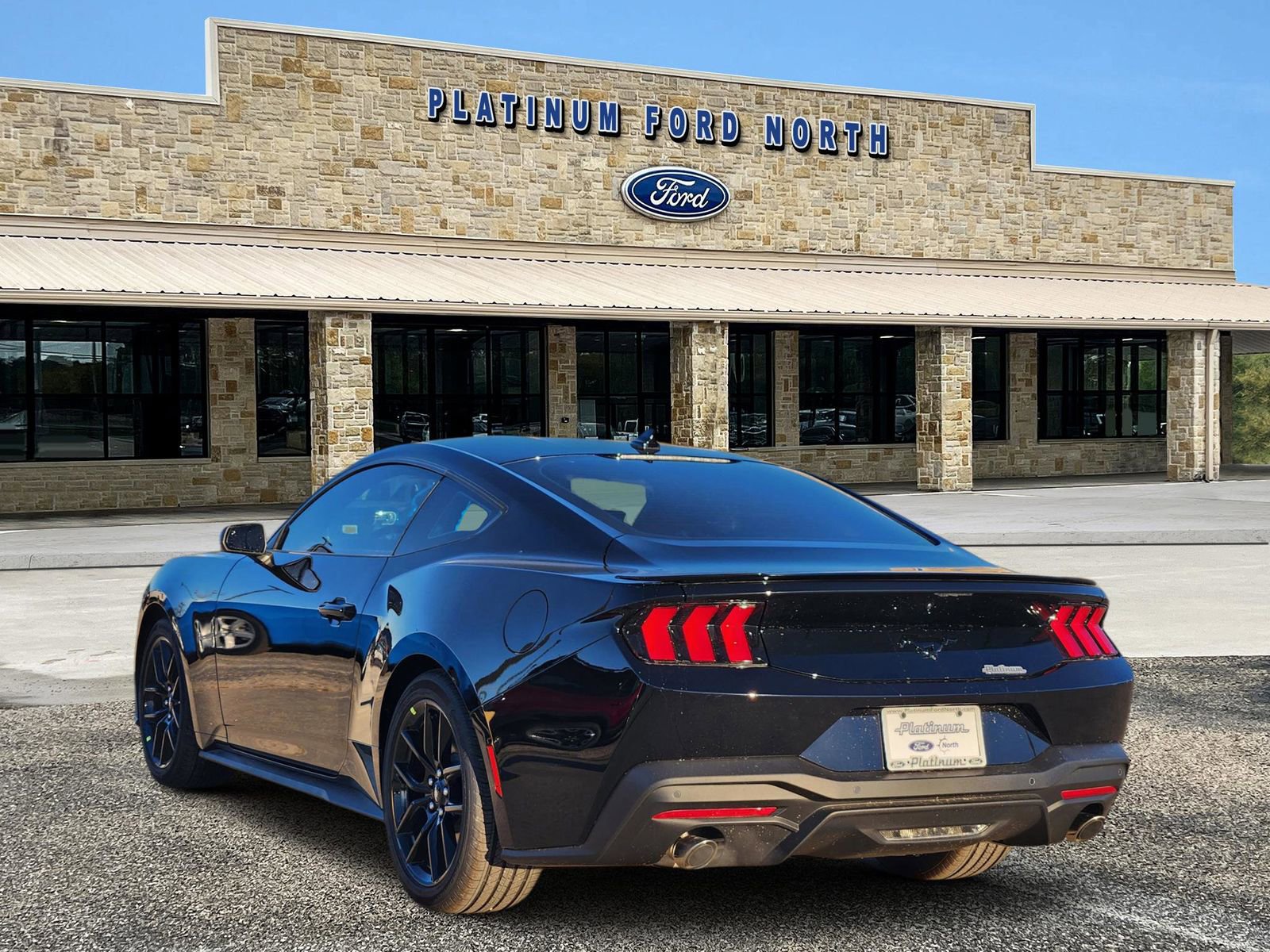 New 2026 Ford Mustang Coupe w/ Mustang Nite Pony Package image 4