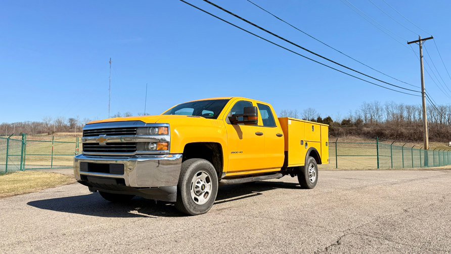 Used 2016 Chevrolet Silverado 2500 W/T w/ WT Fleet Convenience Package RWD image 1