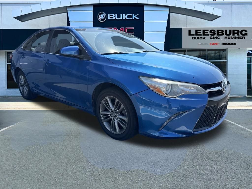 Used 2017 Toyota Camry SE