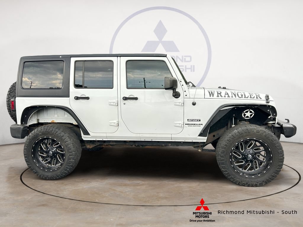 Used 2017 Jeep Wrangler Unlimited Sport w/ Quick Order Package 23S AWD/4WD image 2