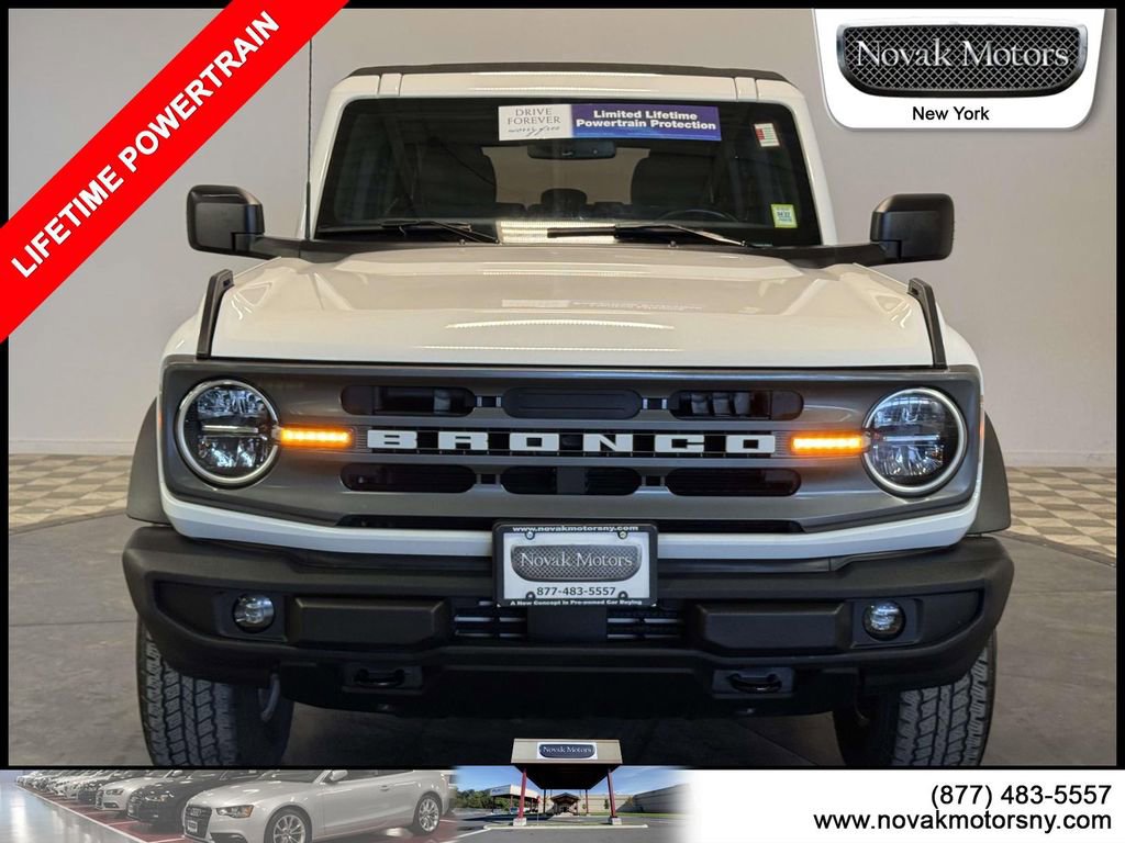 Used 2022 Ford Bronco Big Bend AWD/4WD image 2