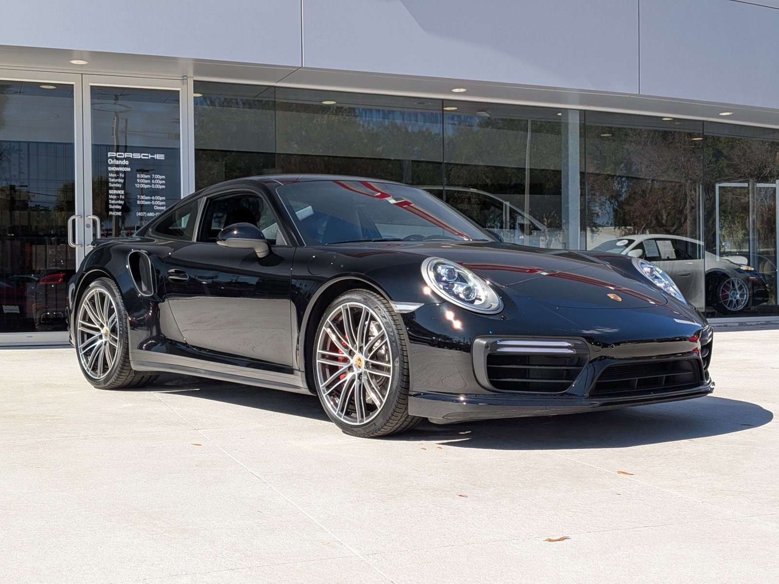 Certified 2017 Porsche 911 Turbo image 7