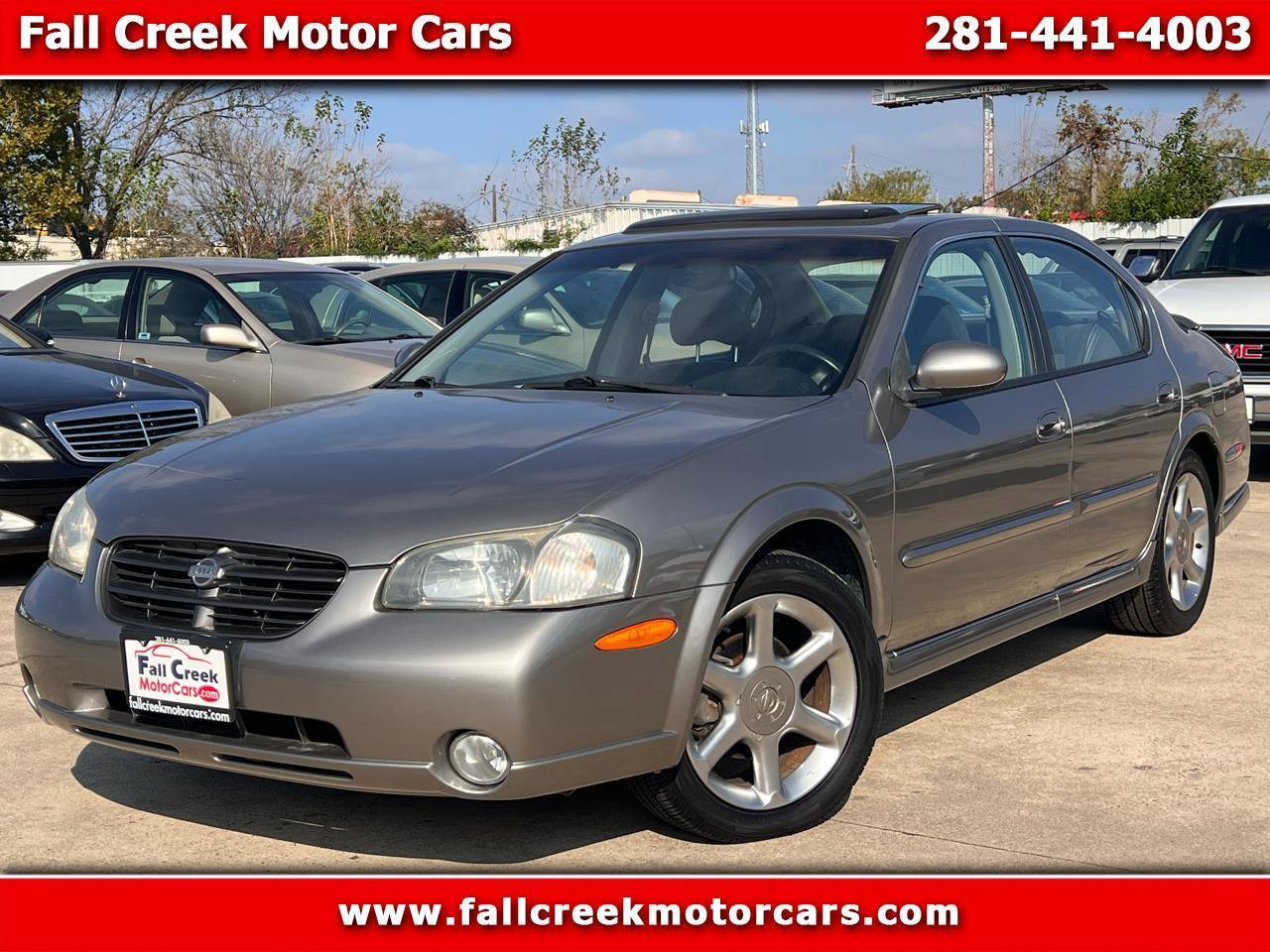 Used 2001 Nissan Maxima SE w/ (W08) Meridian Edition Pkg FWD image 1