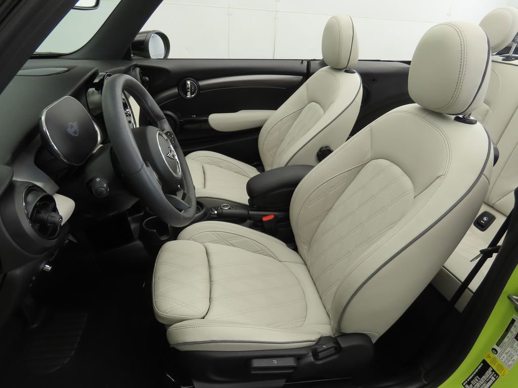 Certified 2024 MINI Cooper Convertible w/ Signature Upholstery Package image 18