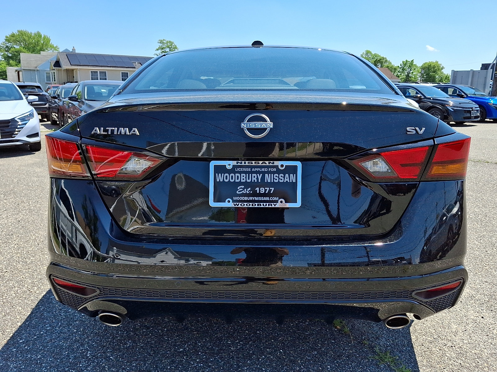 Certified 2024 Nissan Altima 2.5 SV w/ SV Premium Package FWD image 5