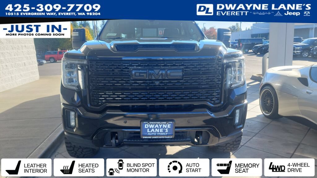 Used 2021 GMC Sierra 3500 Denali w/ Denali Ultimate Package AWD/4WD image 1