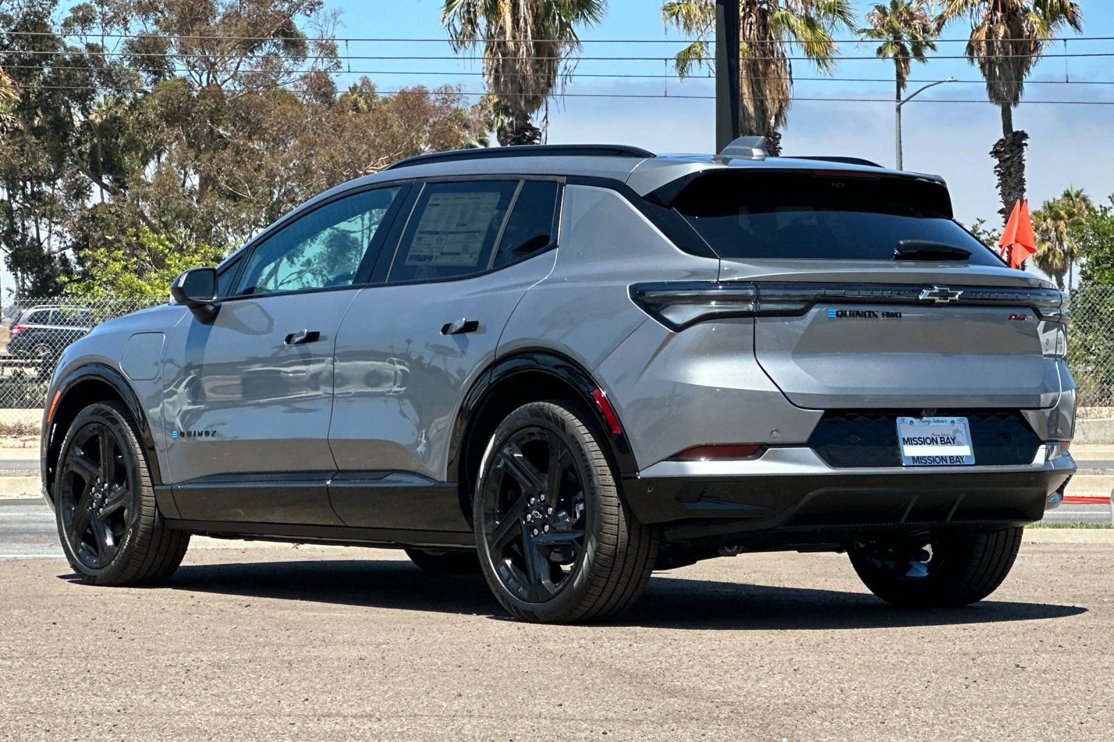 New 2025 Chevrolet Equinox EV RS w/ Active Safety Package 3 image 6