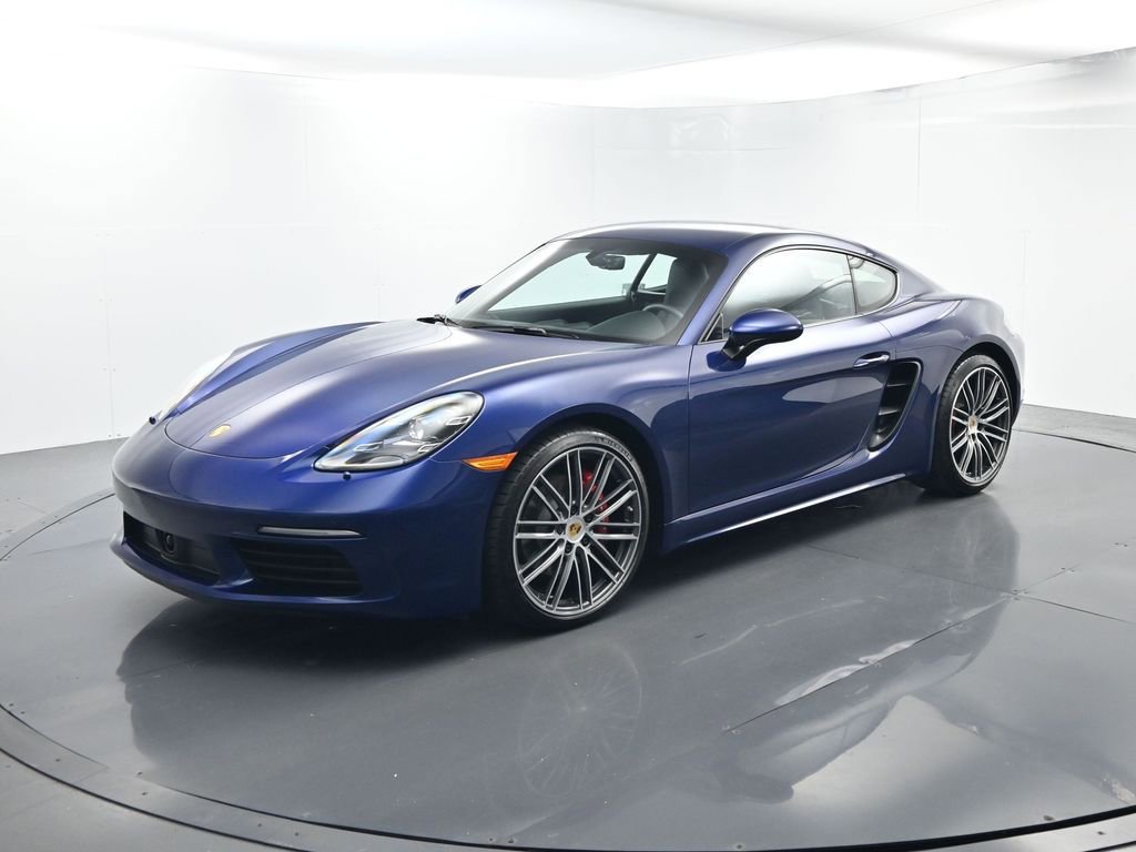 Certified 2025 Porsche 718 Cayman S RWD image 1