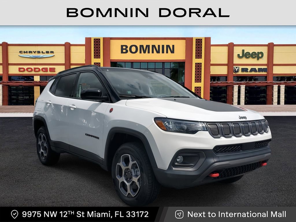 Used 2022 Jeep Compass Trailhawk