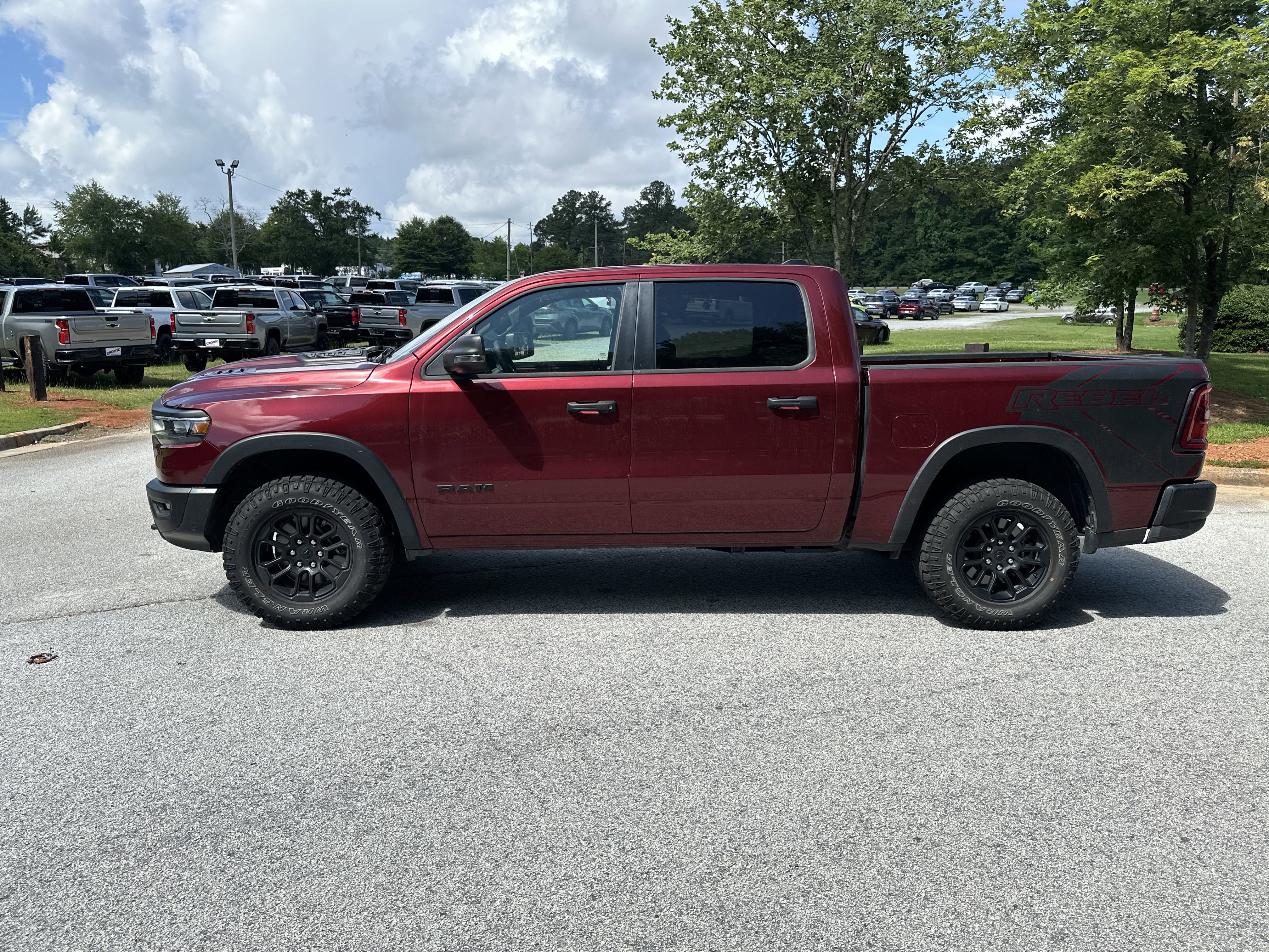 Used 2025 RAM 1500 Rebel w/ Rebel Level 1 Equipment Group image 8