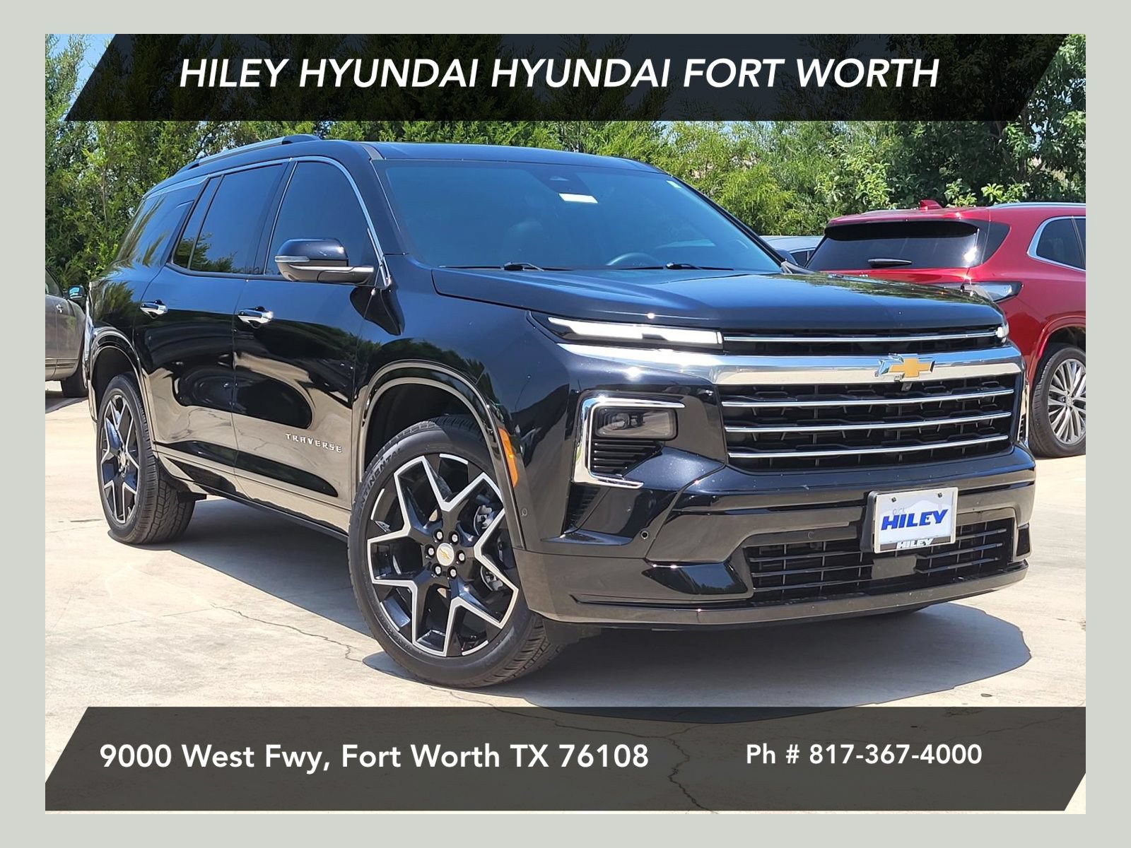 Used 2026 Chevrolet Traverse High Country FWD 360° Tour
