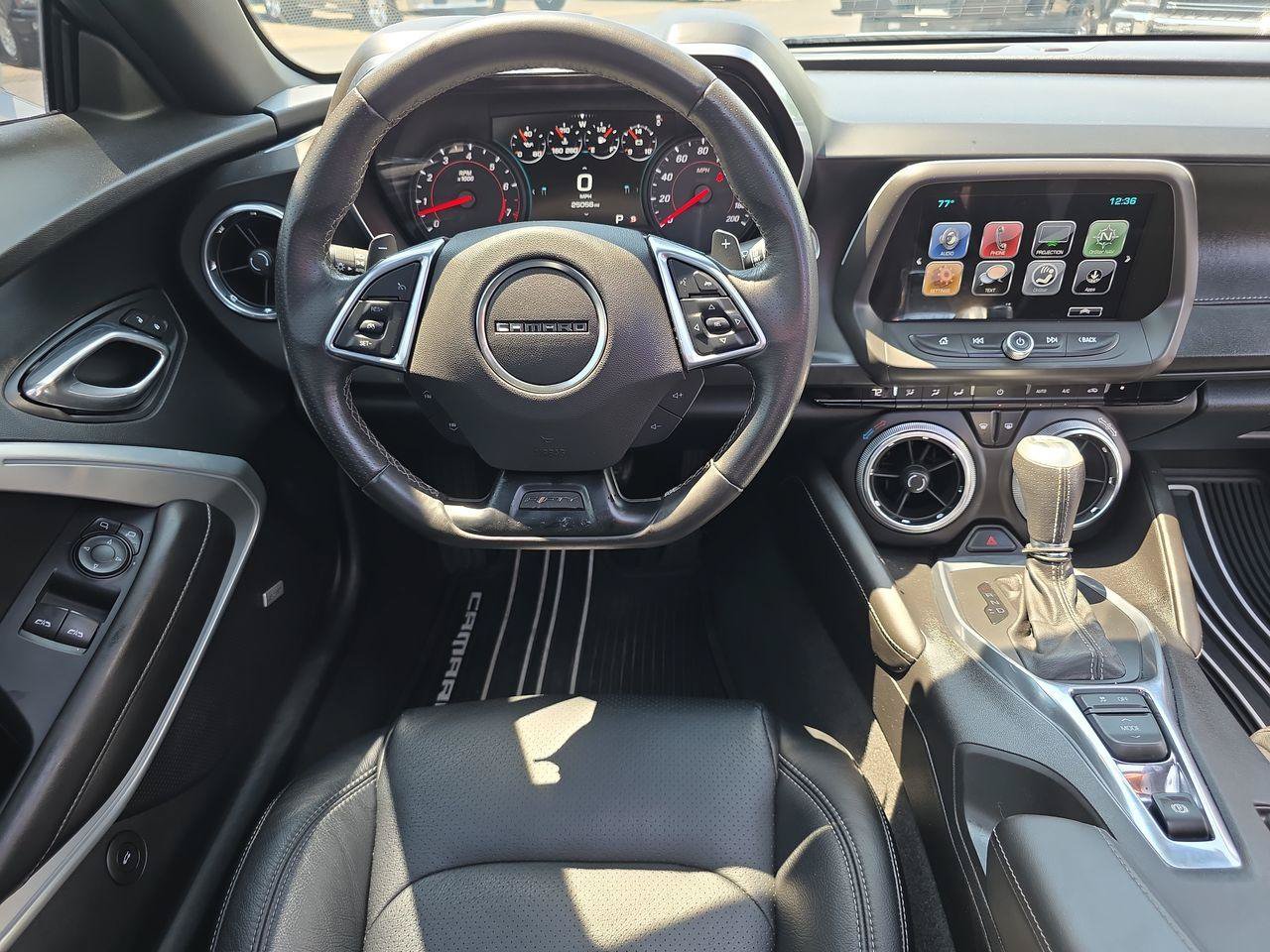 Used 2017 Chevrolet Camaro SS RWD image 6