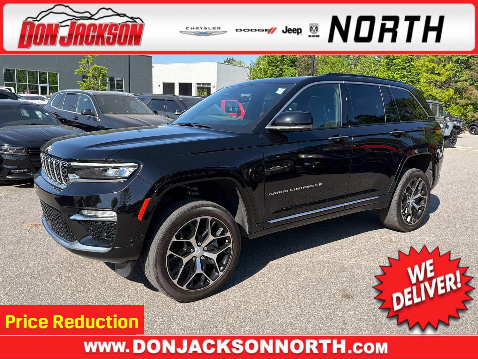 Used 2025 Jeep Grand Cherokee Summit AWD/4WD image 1