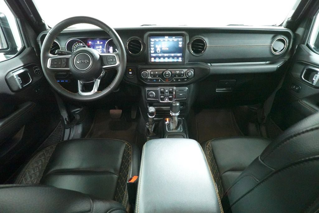 Used 2023 Jeep Wrangler Unlimited Sahara AWD/4WD image 12