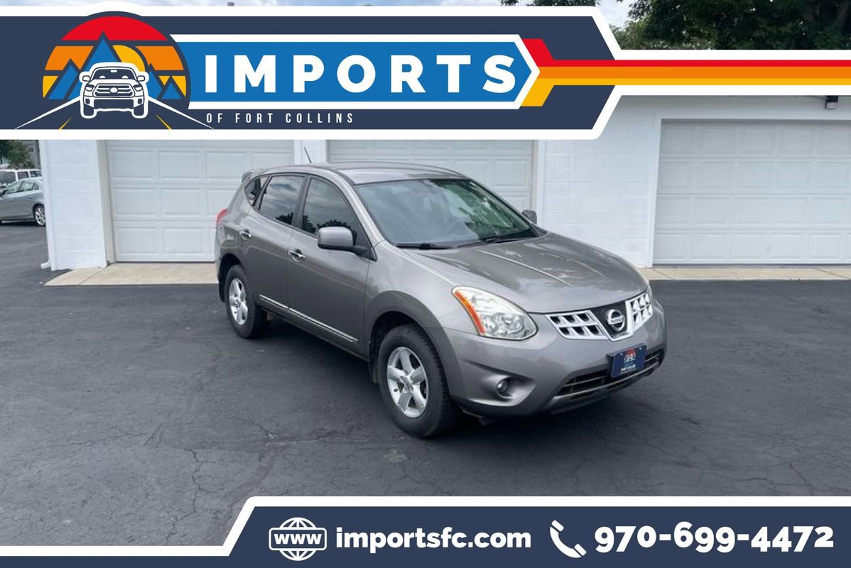 Used 2013 Nissan Rogue S w/ Special Edition Pkg