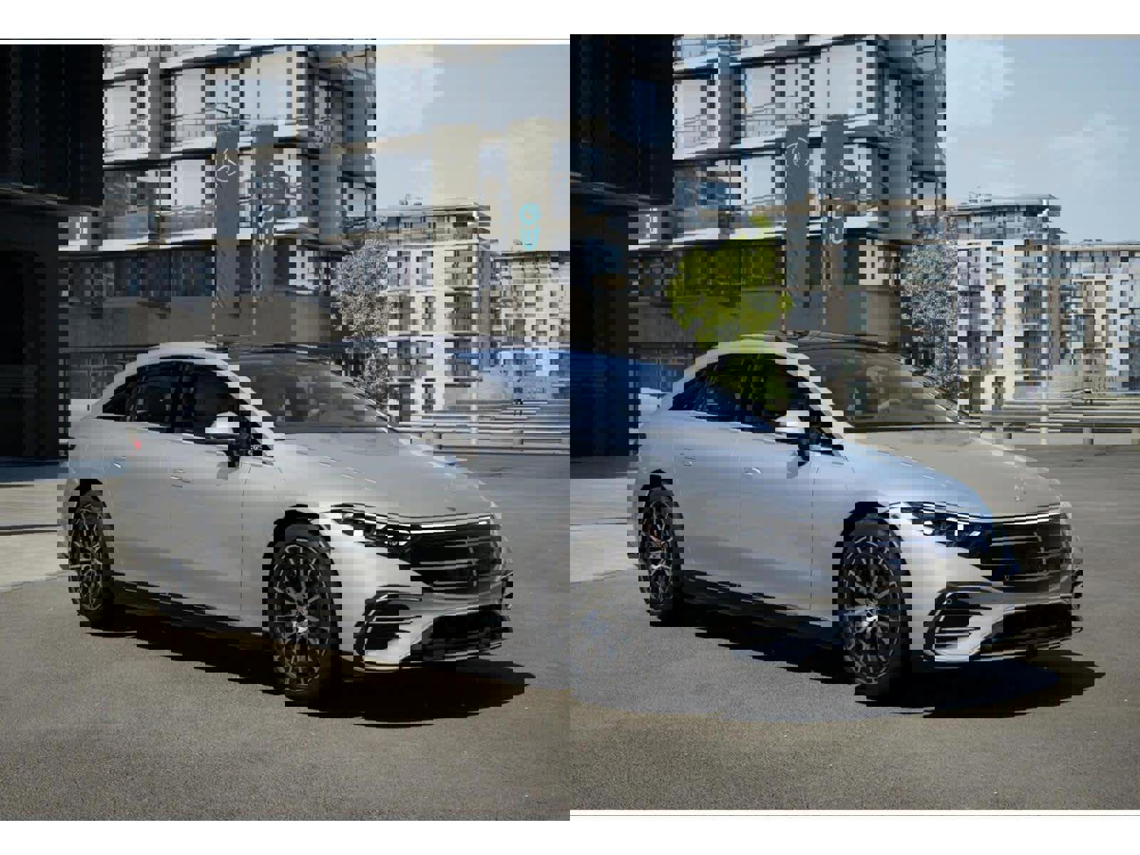 New 2026 Mercedes-Benz EQS 450+ Sedan image 10