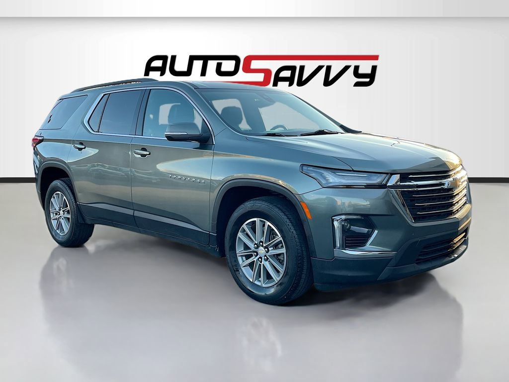 Used 2022 Chevrolet Traverse LT w/ LPO, Floor Liner Package