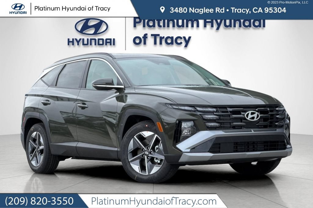 New 2026 Hyundai Tucson SEL