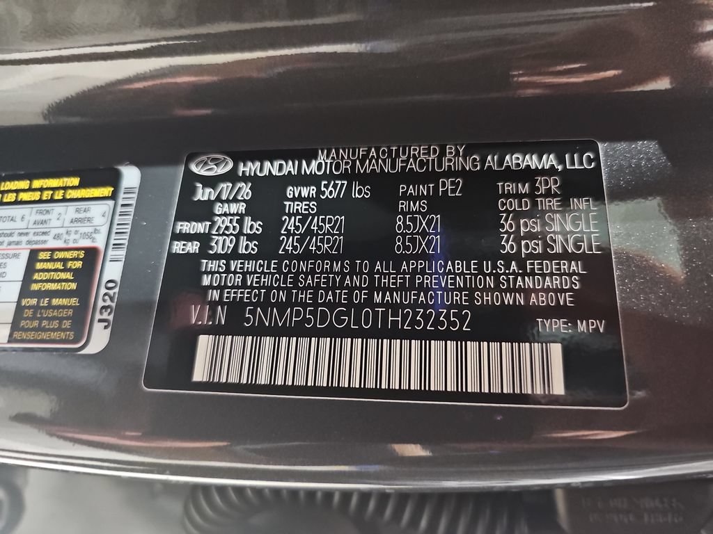 New 2026 Hyundai Santa Fe Calligraphy AWD/4WD image 37