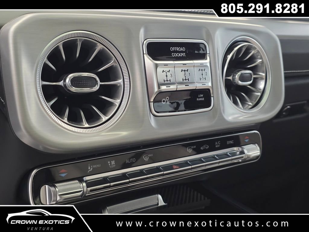 Used 2025 Mercedes-Benz G 63 AMG 4MATIC image 32