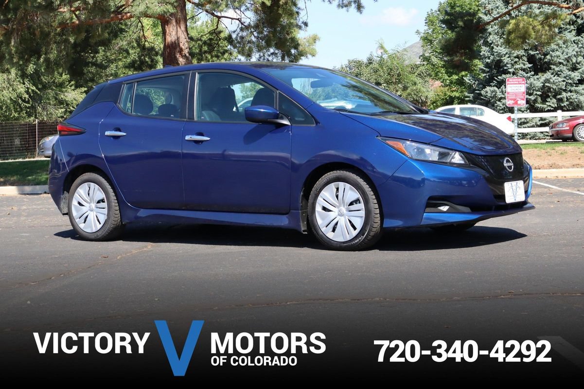 Used 2025 Nissan Leaf S