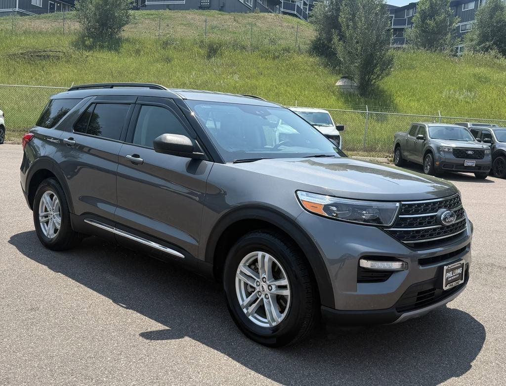 Certified 2023 Ford Explorer XLT w/ Equipment Group 202A