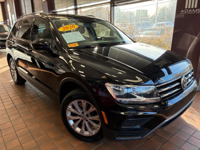 Used 2020 Volkswagen Tiguan S