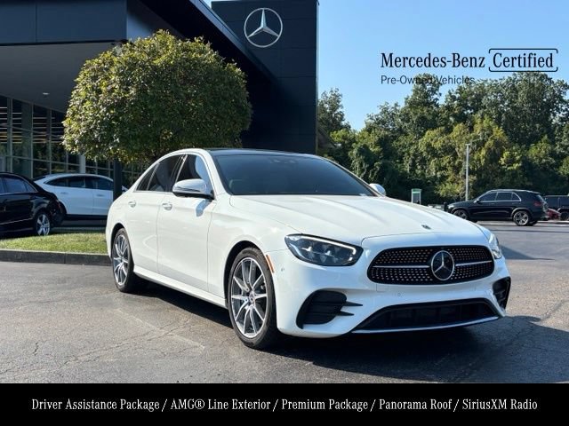 Certified 2023 Mercedes-Benz E 350 4MATIC Sedan image 1