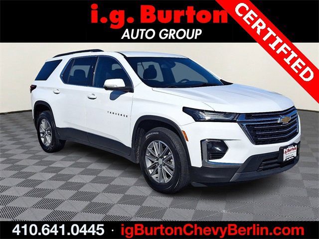 Certified 2022 Chevrolet Traverse LT