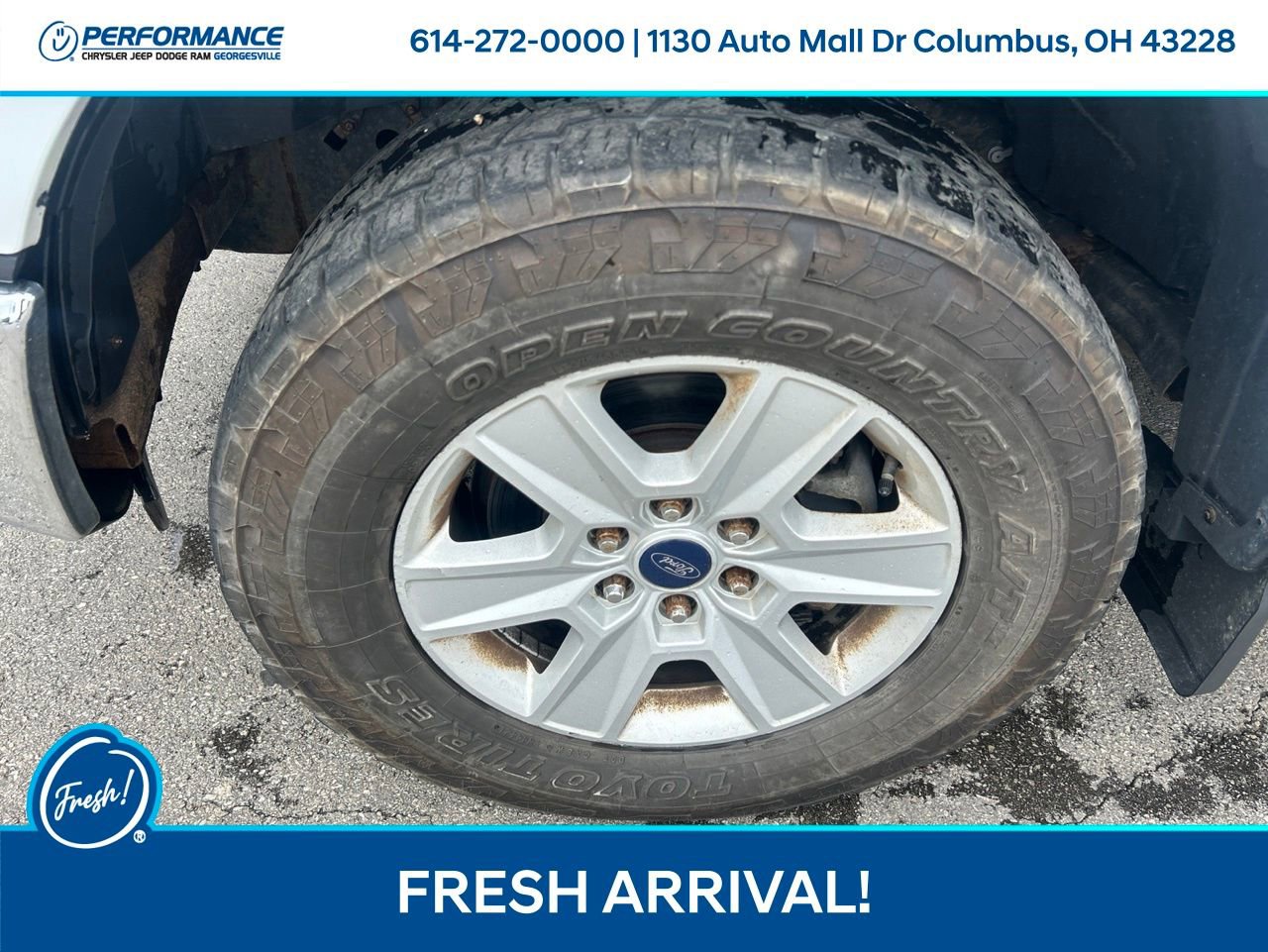 Used 2016 Ford F150 XLT w/ Heavy-Duty Payload Package AWD/4WD image 10