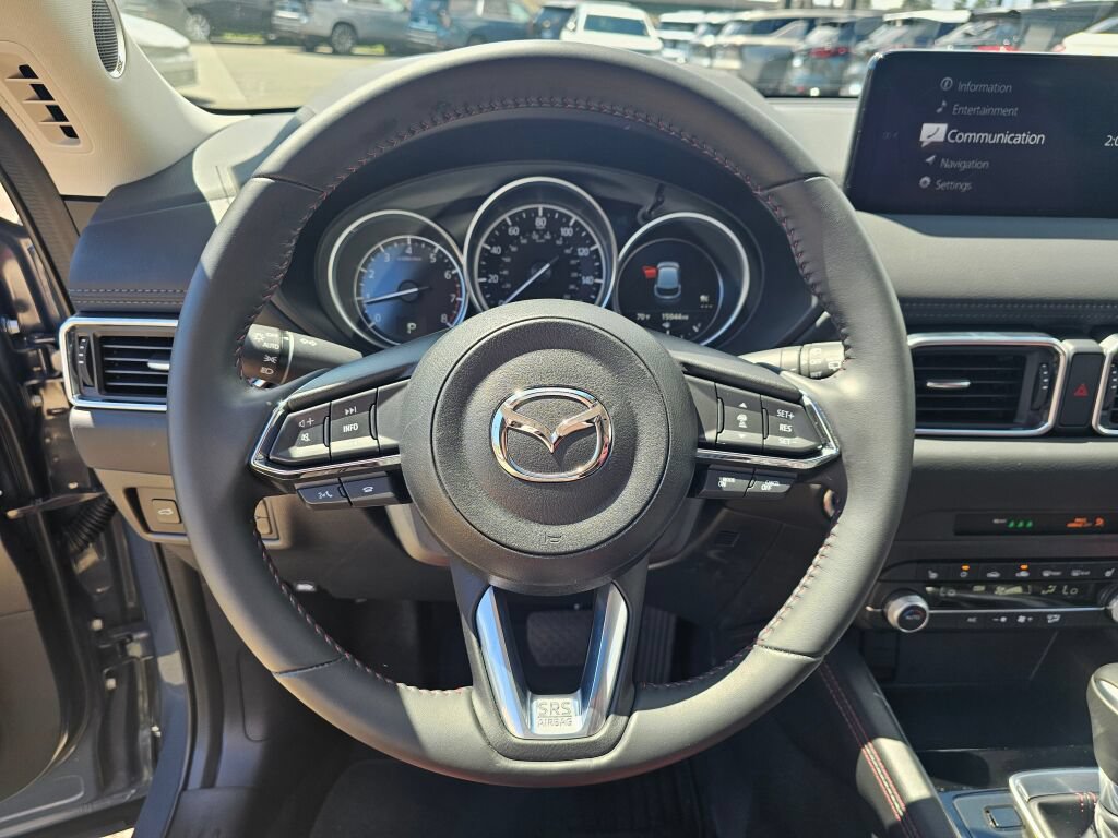 Certified 2023 MAZDA CX-5 Carbon Edition AWD/4WD image 12