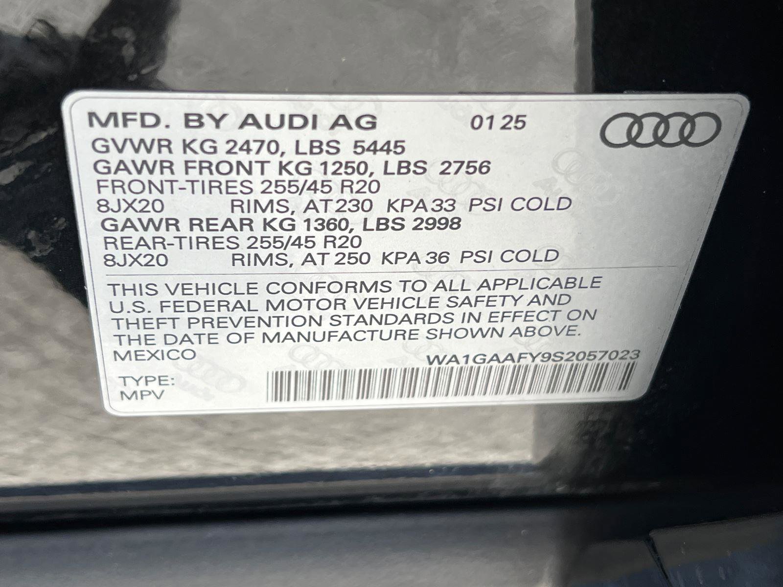 Used 2025 Audi Q5 2.0T Premium w/ Convenience Plus Package image 34
