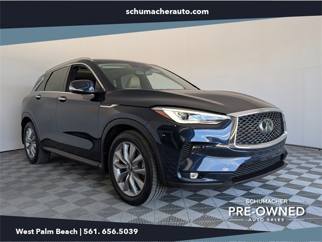 Used 2021 INFINITI QX50 Luxe