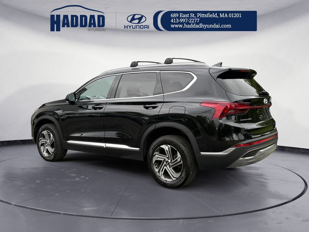 Used 2022 Hyundai Santa Fe SEL AWD/4WD image 3