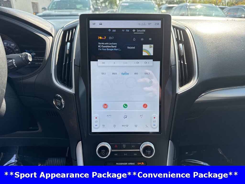 Used 2022 Ford Edge SEL w/ Sport Appearance Package image 30