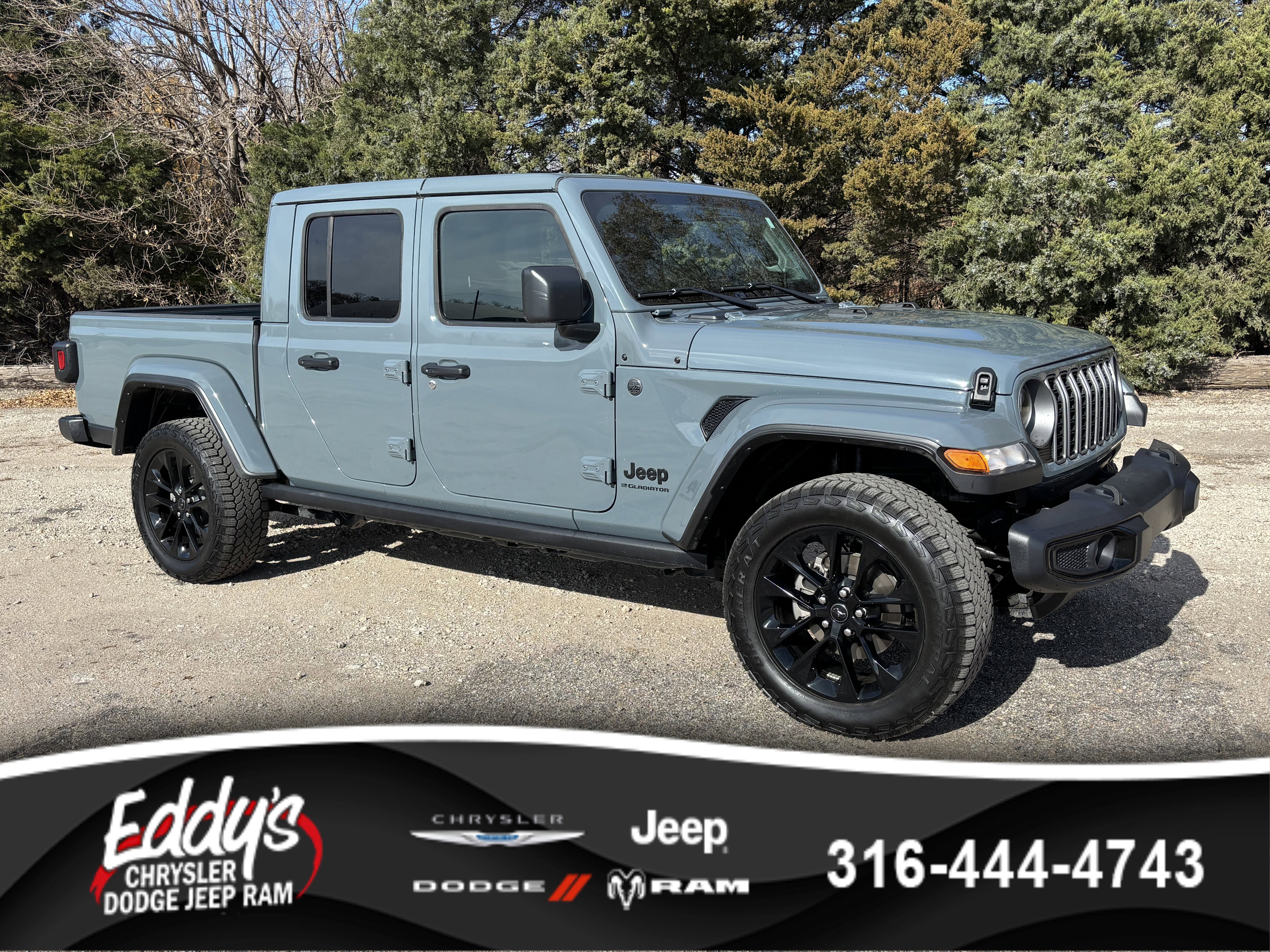 Used 2025 Jeep Gladiator Sport