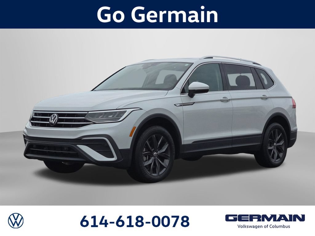 Certified 2023 Volkswagen Tiguan SE w/ Panoramic Sunroof Package