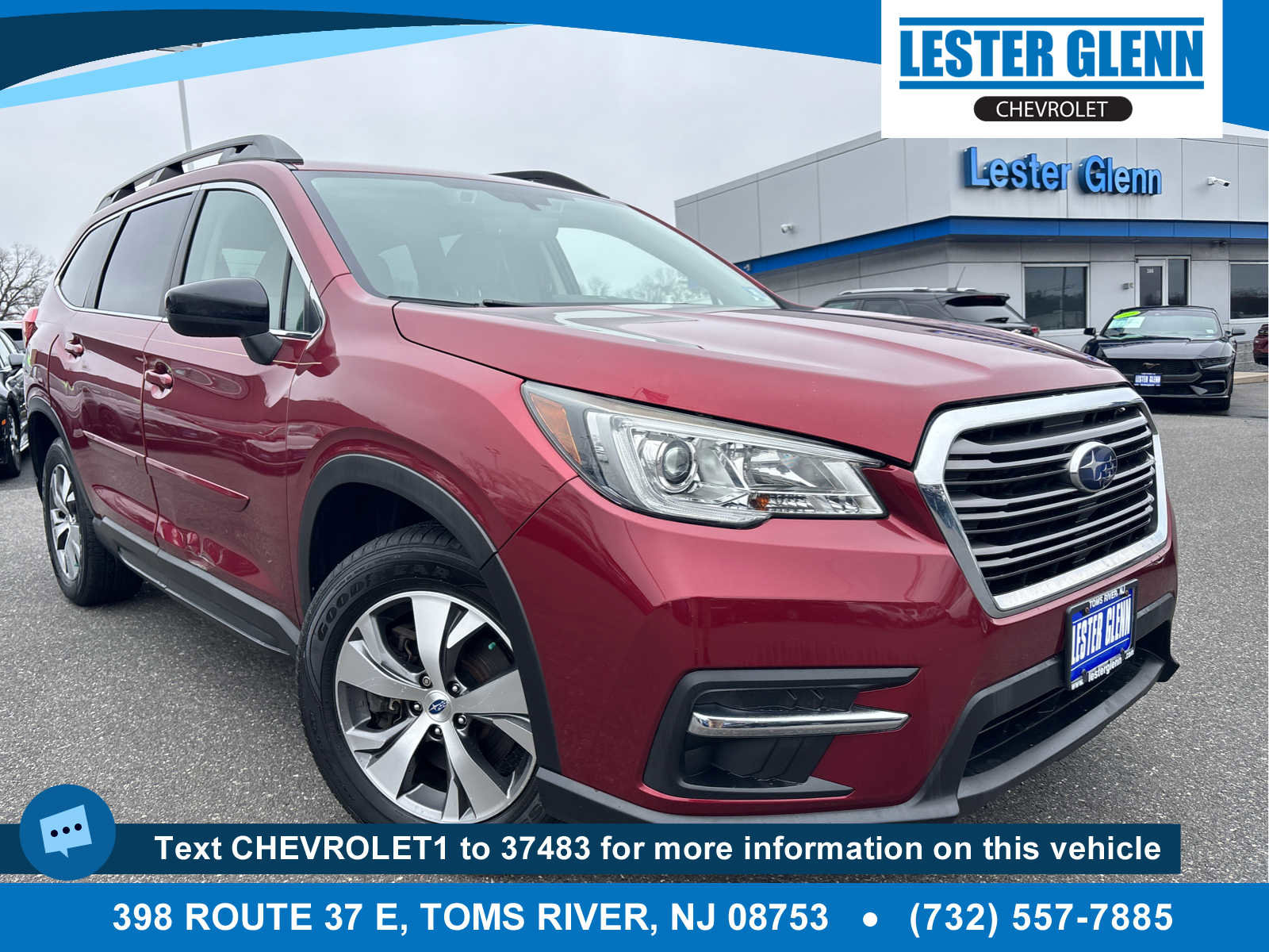 Used 2019 Subaru Ascent Premium image 1