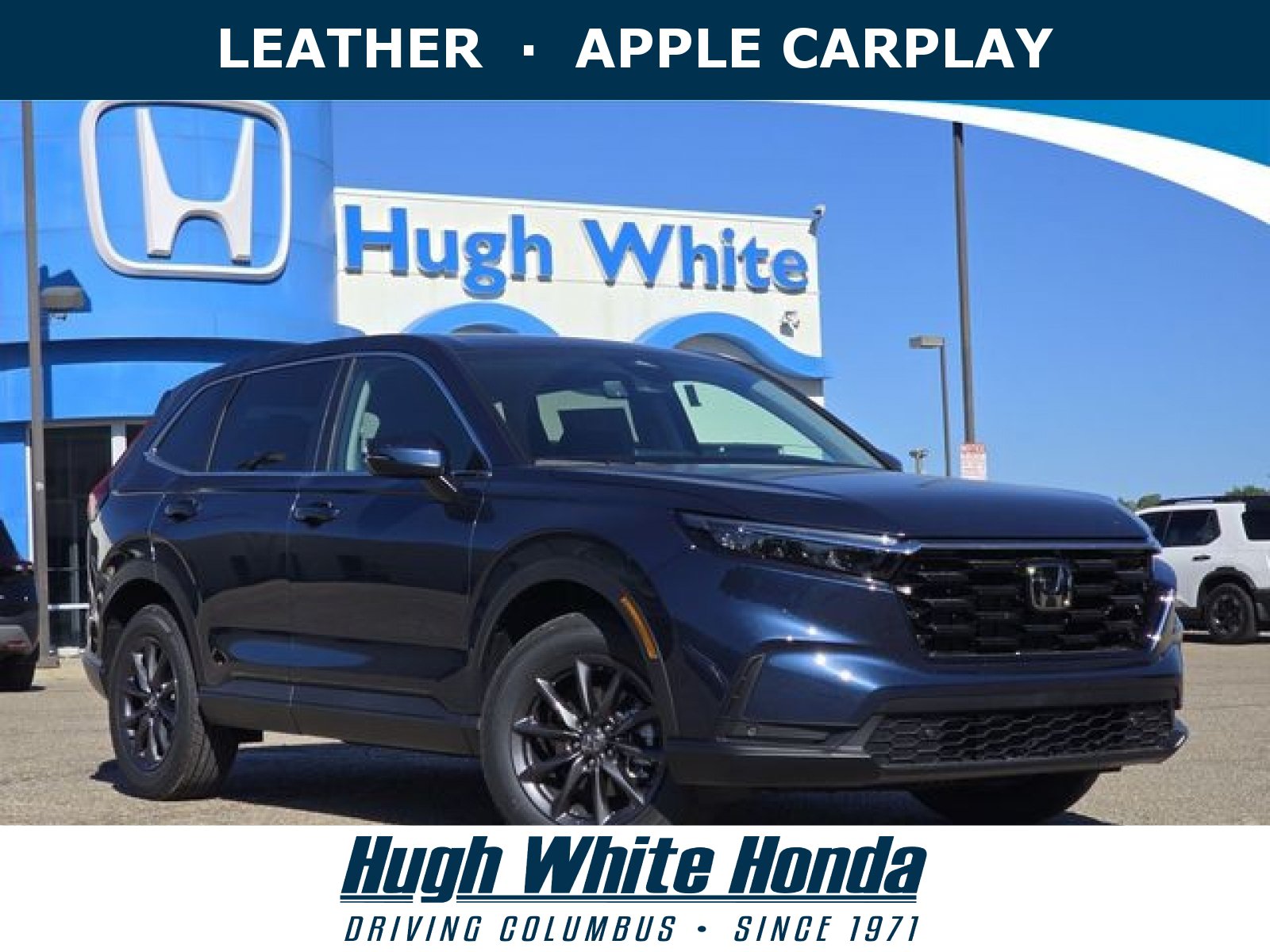 New 2026 Honda CR-V EX-L image 1
