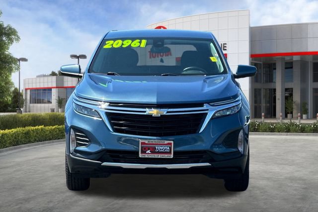 Used 2024 Chevrolet Equinox LT AWD/4WD image 10