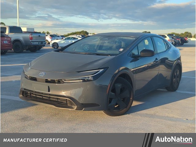 Certified 2024 Toyota Prius LE