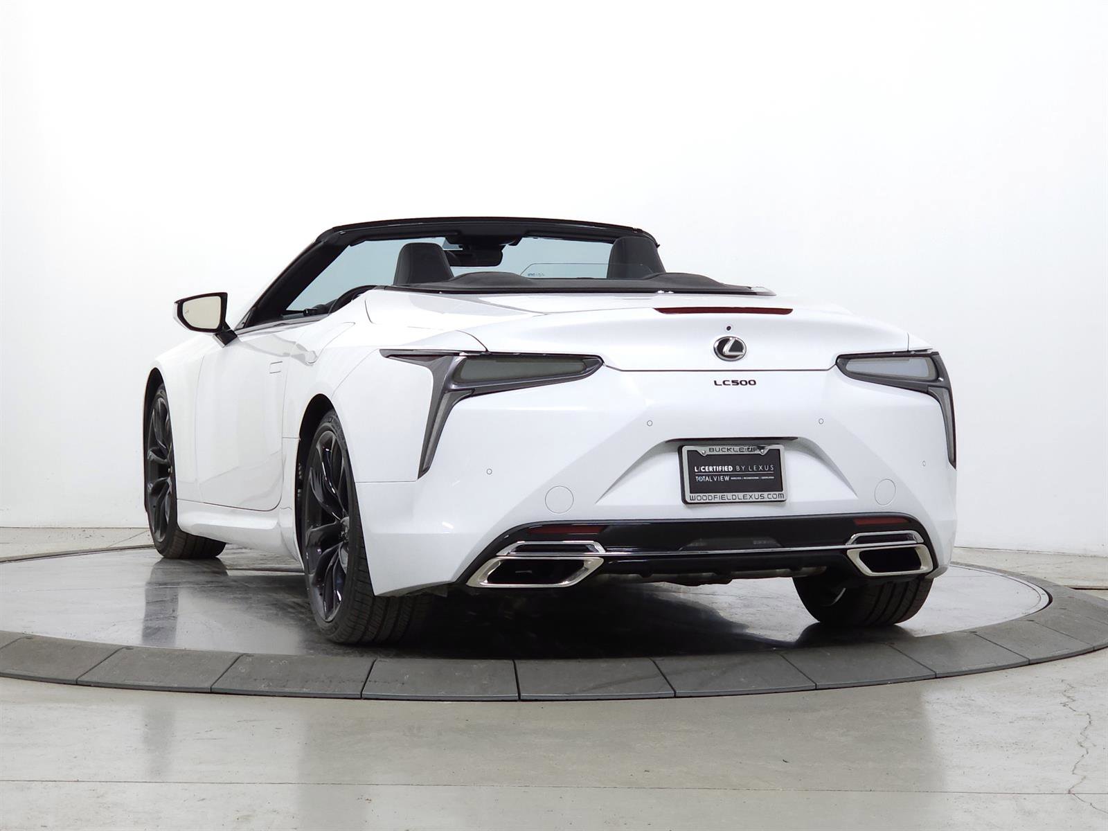 Used 2023 Lexus LC 500 Convertible image 6