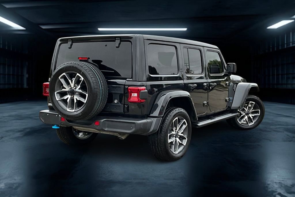 New 2024 Jeep Wrangler Sport S 4xe w/ Convenience Group image 9