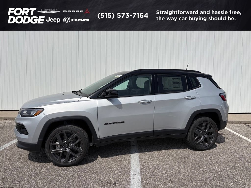 New 2026 Jeep Compass Limited w/ Sun, Sound & Navigation Group