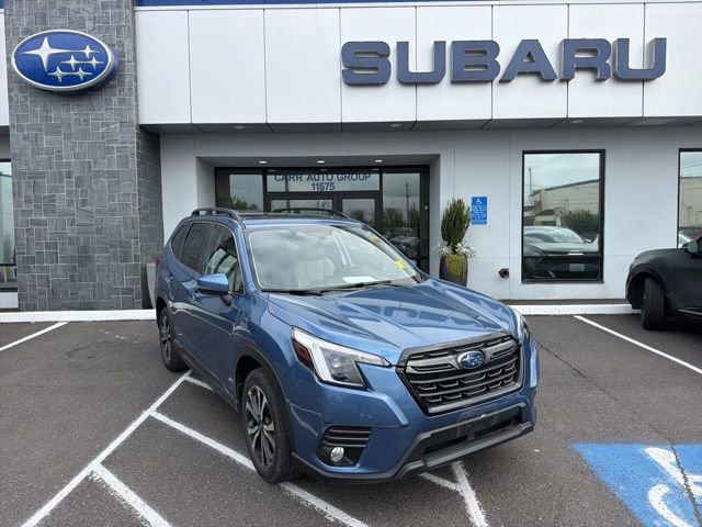 Used 2023 Subaru Forester Limited