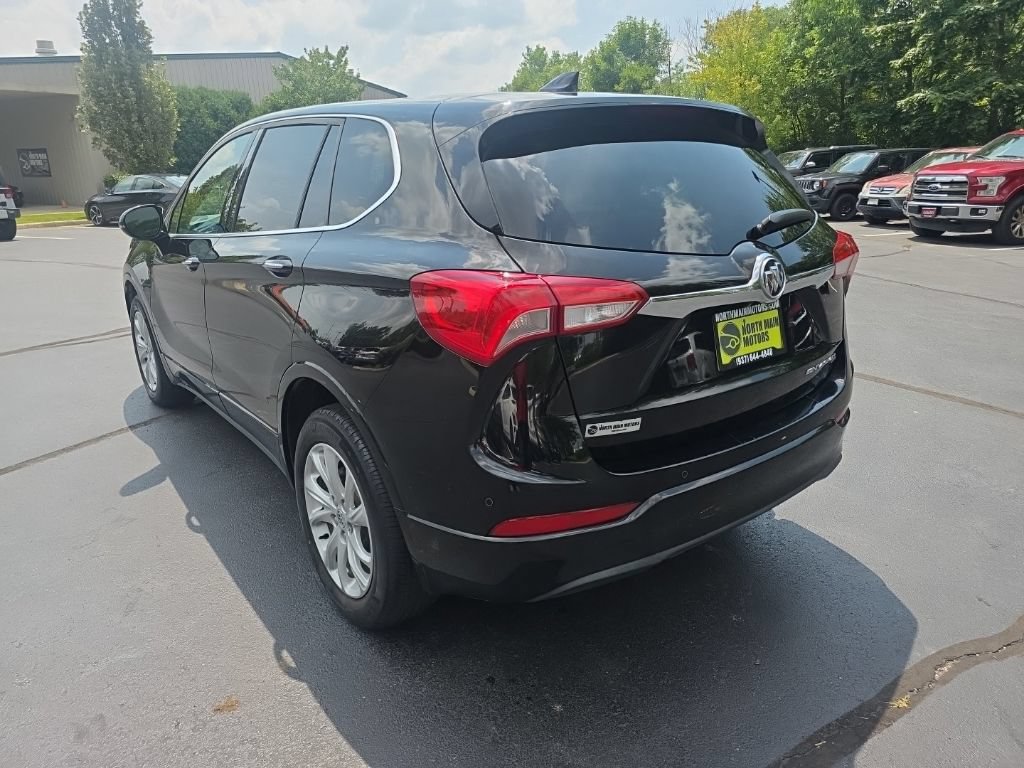 Used 2019 Buick Envision Preferred AWD/4WD image 5