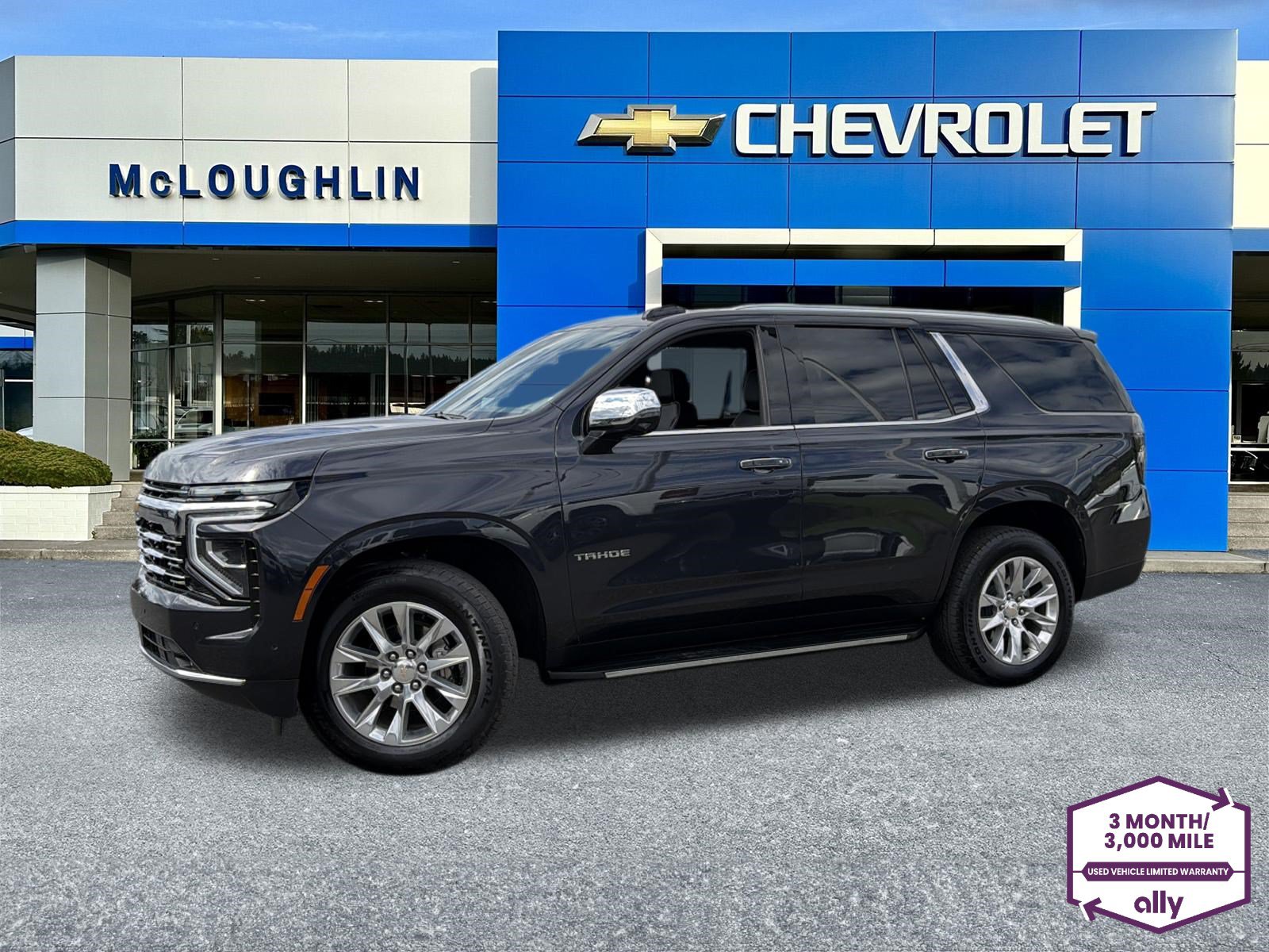 Used 2025 Chevrolet Tahoe Premier AWD/4WD image 1